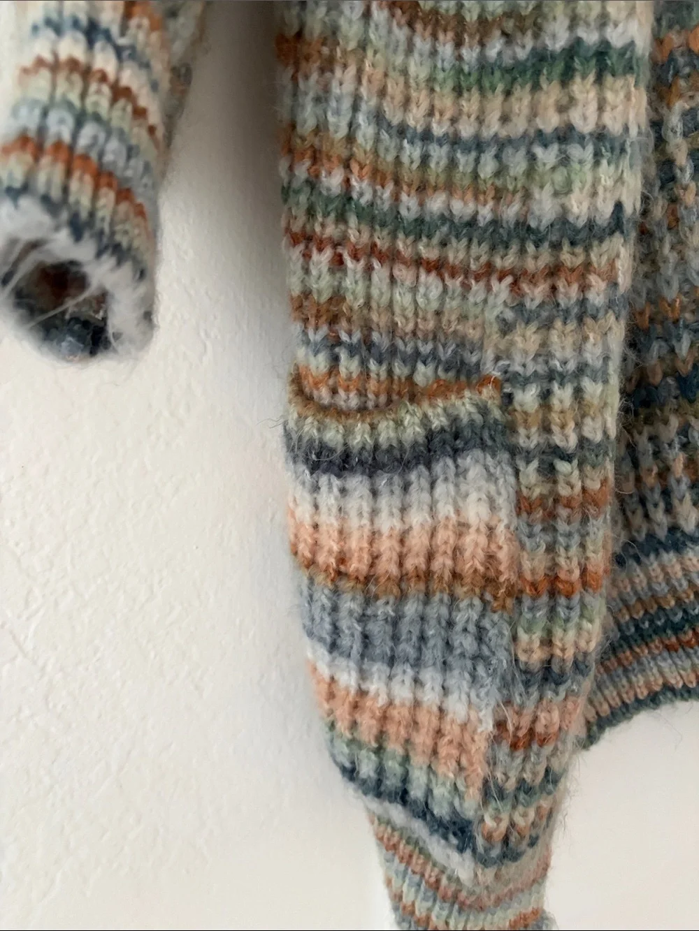 Zara coordinated knit